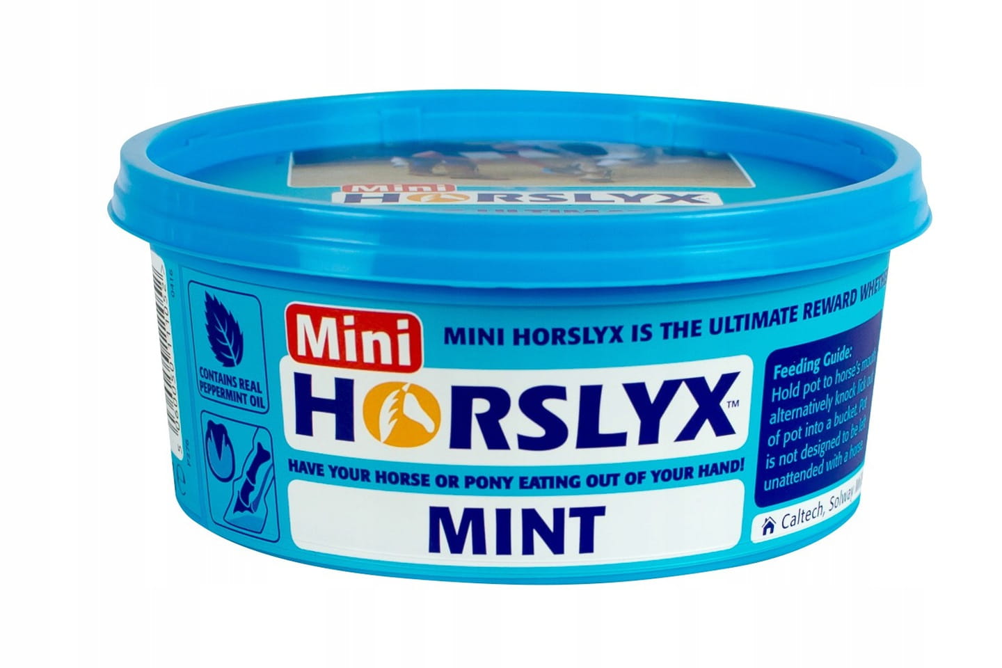 Horslyx Mint Balancer lizawka witaminowa 0.65kg - Cavalo